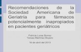 (2013-04-16) Contraidicaciones farmacologicas en pacientes geriatricos (ppt)