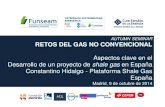 Autumn Seminar. Retos del gas no convencional. D. Constantino Hidalgo