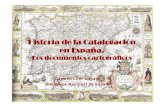 Historia de la catalogación en España. Los documentos cartográficos