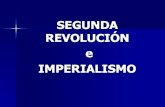 6.  Segunda revolución industrial e Imperialismo Colonial. (1º bachillerato).