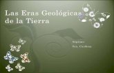 Las eras geológicas final