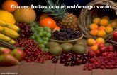Importancia del extracto de frutas