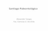 Charla "Santiago Paleontologico"