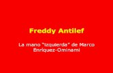 Freddy Antilef: La mano izquiera de ME-O