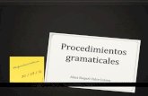 Procedimientos gramaticales según Edward Sapir