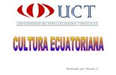 Cultura Ecuatoriana
