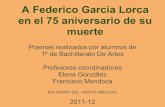 Homenaje a Federico García Lorca