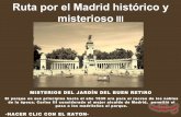 Madrid  Misterioso  I I I