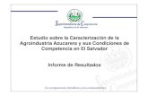 presentación estudio Agroindustria Azucarera
