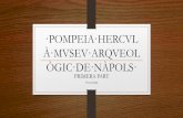 Pompeia, Herculà i Museu Arqueològic de Nàpols -Primera part-