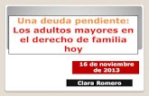 Adultos mayores - Romero - Jornadas Rioplatenses