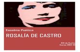 Escolma Rosalía de Castro