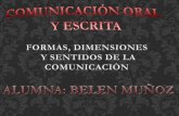 COMUNICACION BELEN MUÑOZ