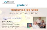 Historias de vida - Historia de Telde