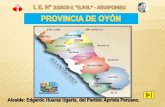 Provincia de oyón