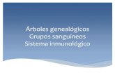 Árboles genealógicos, Sistema cardiovascular y Sistema inmunológico