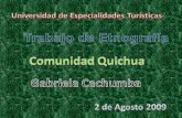 Comunidad Quichua