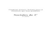 Cuadernillo de Ciencias Sociales de 2º ESO (1ª parte)