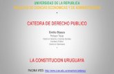 La constitución uruguaya....reformas