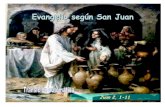 Evangelio San Juan 2, 1 11