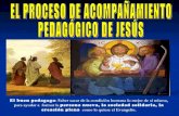 proceso de acompañamiento pedagogico jesus  emaus