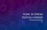 Fichas  de ciencias  políticas 4 periodo
