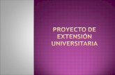 Proyecto de extension universitaria EDITH VILLALBA