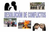 Negociación y Resolución de Conflictos