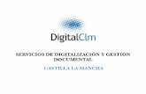 Dossier de Digital Castilla la Mancha servicios a Empresas