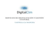 Dossier Servicios culturales DigitalCLM