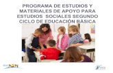 15 Estudios Sociales.Ii Ciclo. Enfoque , Competencias, Linea. Plan Unidad, Libros Y Cuadernos De Ejercicio