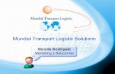 Presentacion Servicios Mundial Transport Logistic B2 B