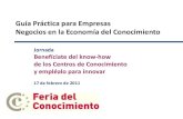 Guía Práctica para Empresas Negocios en la Economía del Conocimiento
