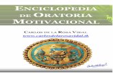 Libros Gratis de Oratoria - Manual de Oratoria Motivacional - Carlos de la Rosa Vidal