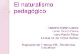 Grupo 4, naturalismo pedagogico