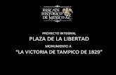 Proyecto Plaza de la Libertad - Tampico México