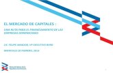 El mercado de capitales   una ruta para el desarrollo de la economia dominicana