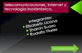 Las telecomunicaciones y redes