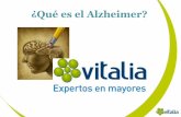 Qué es el alzheimer por vitalia centros de dia