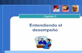 Copy Of  CapíTulo 5  Entendiendo El DesempeñO