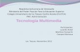 Tecnologia multimedia