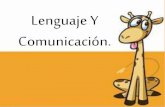 Lenguaje y comunicaciòn