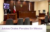Juicios orales penales en méxico presentacion