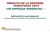 Seminario de Reforma Tributaria - Alfredo Jose Lopez T.