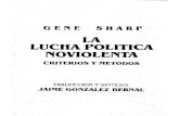 Nonviolent Political Struggle   Spanish
