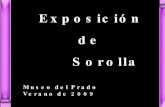 Exposicion de Joaquín Sorolla
