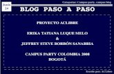 Blog Paso A Paso