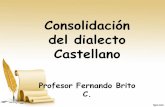 Consolidacion del castellano