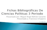 Fichas bibliográficas de ciencias políticas 3 periodo