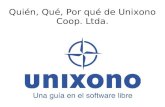Quién, Qué y Por qué de Unixono Coop. Ltda.